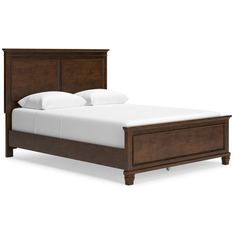 Danabrin Brown Queen Panel Bed by Ashley at Eve Furniture