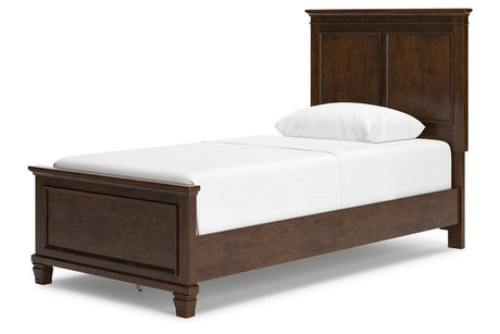 Danabrin Brown Twin Panel Bed by Ashley at Eve Furniture