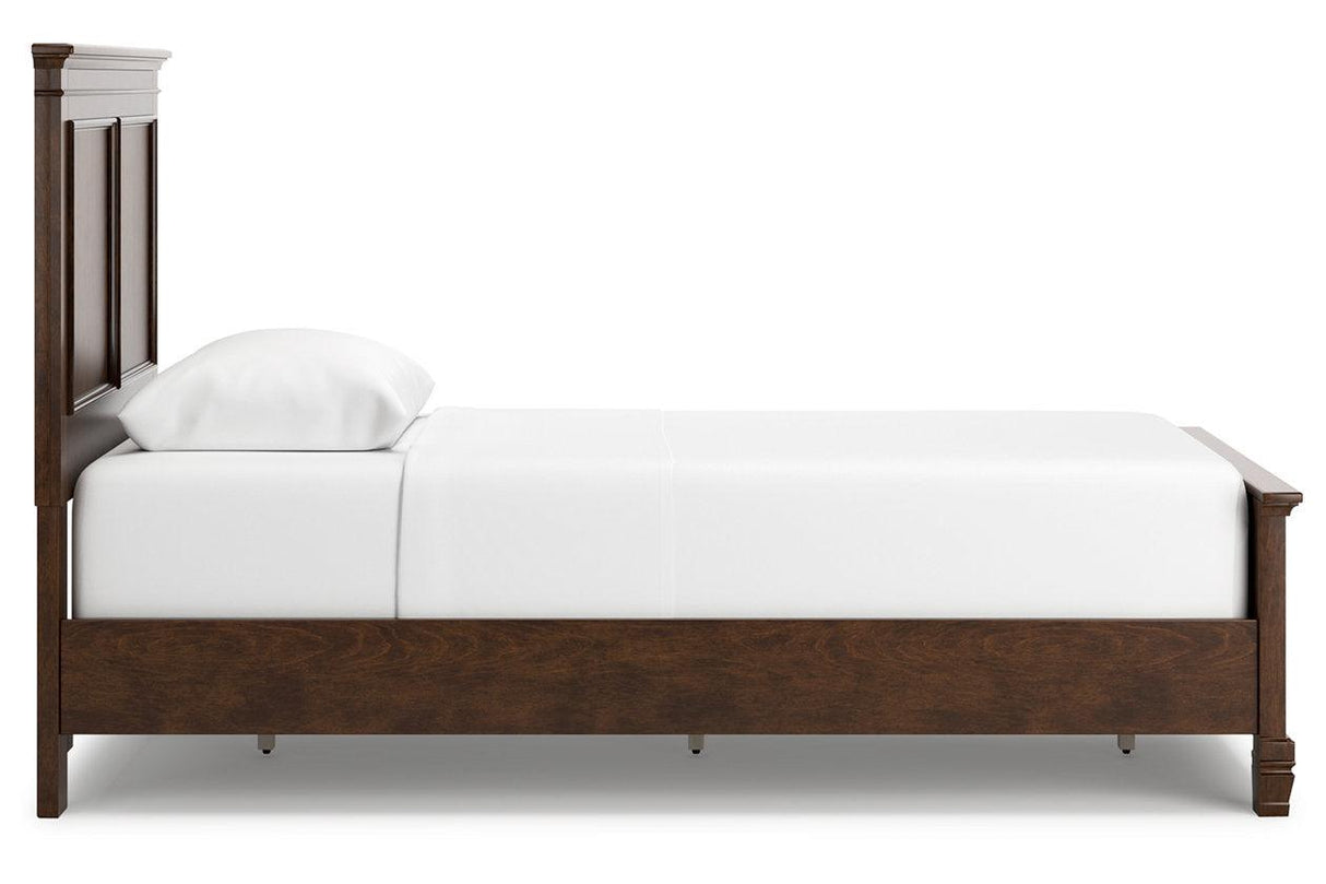 Danabrin Brown Twin Panel Bed by Ashley at Eve Furniture