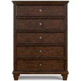 Danabrin Brown Youth Panel Bedroom Set by Ashley at Eve Furniture