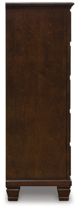 Danabrin Brown Chest of Drawers by Ashley at Eve Furniture
