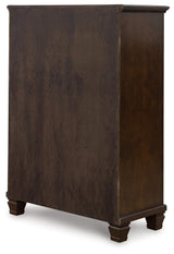 Danabrin Brown Chest of Drawers by Ashley at Eve Furniture