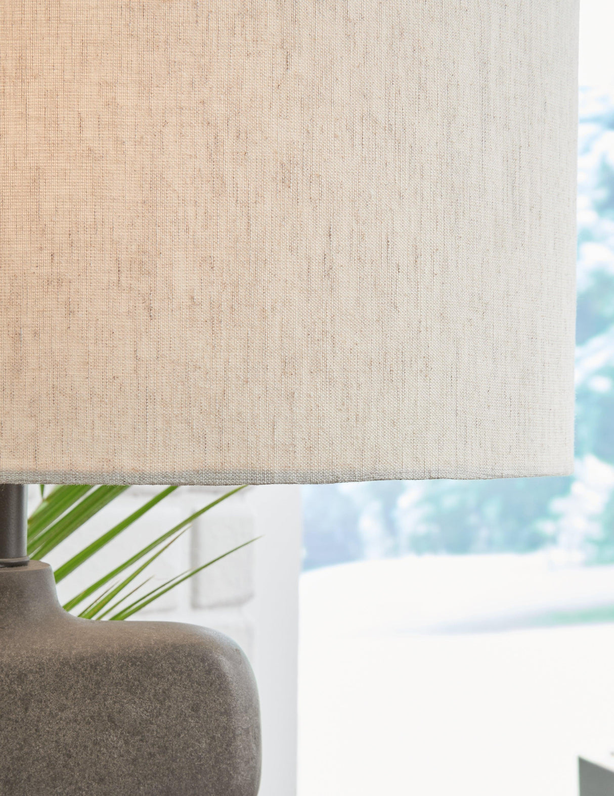 Danacy Distressed Black Table Lamp by Ashley at Eve Furniture
