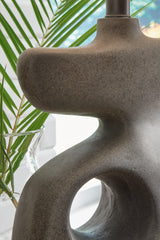 Danacy Distressed Black Table Lamp by Ashley at Eve Furniture