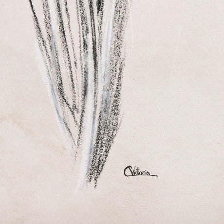Dandelion Drawing II by Mercana Studio a Hand Embellished Textured Canvas by Mercana at Eve Furniture