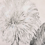 Dandelion Drawing II by Mercana Studio a Hand Embellished Textured Canvas by Mercana at Eve Furniture
