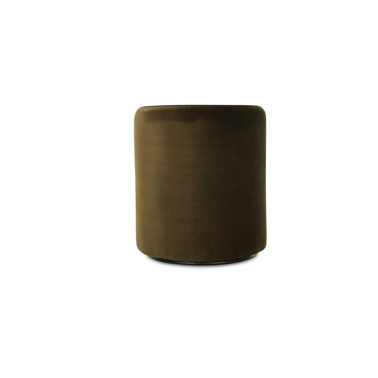Dane Faux Green Mohair Swivel Dining Chair by Moe's Home at Eve Furniture