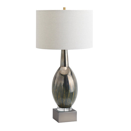 Dane Green/Grey Table Lamp (Set of 2) by Crestview at Eve Furniture
