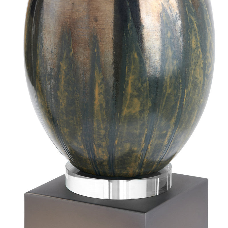 Dane Green/Grey Table Lamp (Set of 2) by Crestview at Eve Furniture