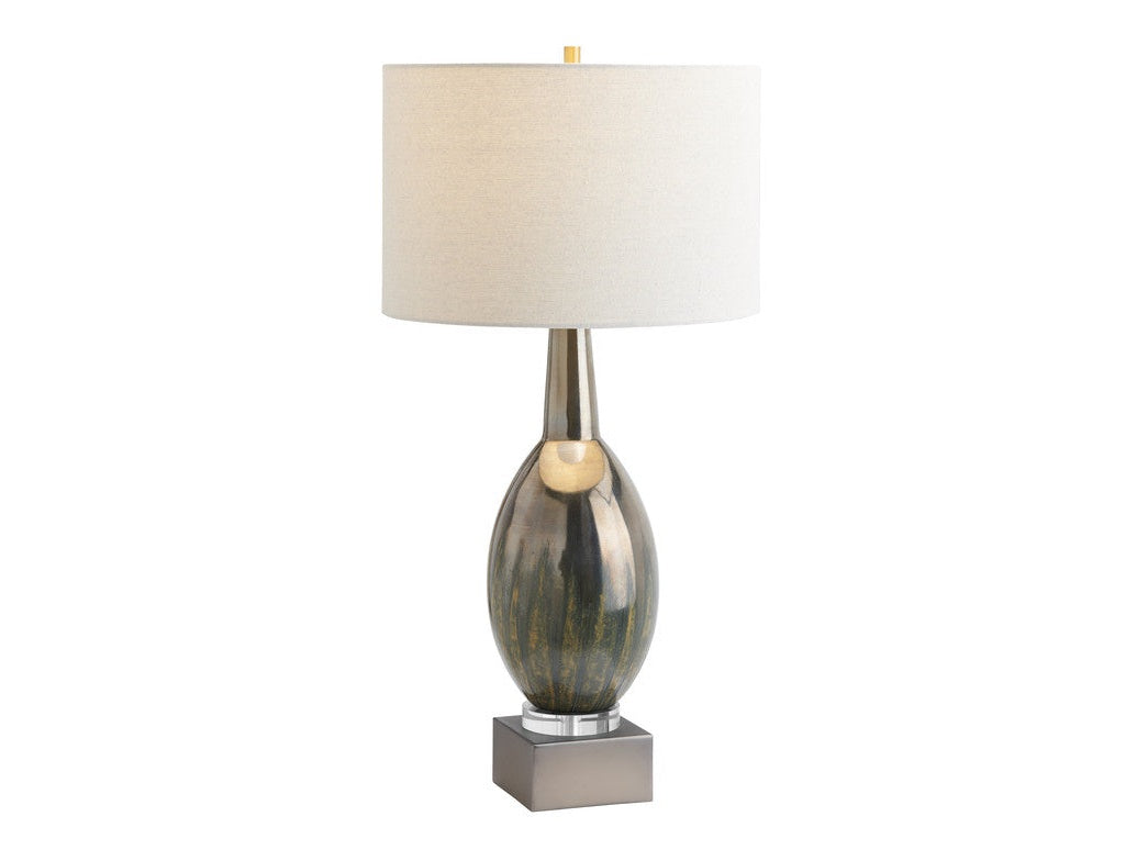 Dane Green/Grey Table Lamp (Set of 2) by Crestview at Eve Furniture