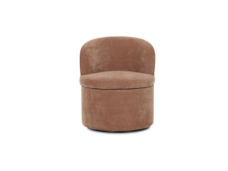 Dane Heritage Pink Swivel Dining Chair by MOES at Eve Furniture