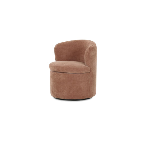 Dane Heritage Pink Swivel Dining Chair by MOES at Eve Furniture
