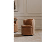 Dane Heritage Pink Swivel Dining Chair by MOES at Eve Furniture