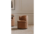 Dane Heritage Pink Swivel Dining Chair by MOES at Eve Furniture