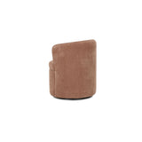 Dane Heritage Pink Swivel Dining Chair by Moe's Home at Eve Furniture