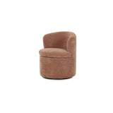 Dane Heritage Pink Swivel Dining Chair by Moe's Home at Eve Furniture