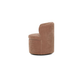 Dane Heritage Pink Swivel Dining Chair by Moe's Home at Eve Furniture