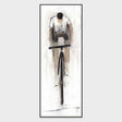 Dane Multicolor Painting Art 30x80 by Buddy Whitlock by Classic Home at Eve Furniture