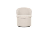 Dane Oatmeal Swivel Dining Chair by MOES at Eve Furniture