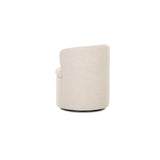 Dane Oatmeal Swivel Dining Chair by MOES at Eve Furniture