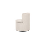 Dane Oatmeal Swivel Dining Chair by MOES at Eve Furniture