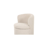Dane Oatmeal Swivel Dining Chair by MOES at Eve Furniture