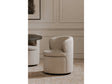 Dane Oatmeal Swivel Dining Chair by MOES at Eve Furniture