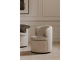 Dane Oatmeal Swivel Dining Chair by MOES at Eve Furniture