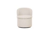 Dane Oatmeal Swivel Dining Chair by Moe's Home at Eve Furniture
