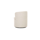 Dane Oatmeal Swivel Dining Chair by Moe's Home at Eve Furniture