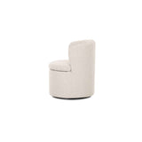 Dane Oatmeal Swivel Dining Chair by Moe's Home at Eve Furniture