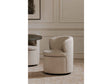 Dane Oatmeal Swivel Dining Chair by Moe's Home at Eve Furniture