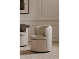 Dane Oatmeal Swivel Dining Chair by Moe's Home at Eve Furniture