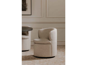 Dane Oatmeal Swivel Dining Chair by Moe's Home at Eve Furniture
