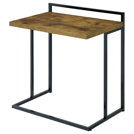 Dani Rectangular Snack Table with Metal Base by Coaster at Eve Furniture