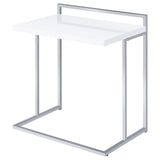 Dani Rectangular Snack Table with Metal Base by Coaster at Eve Furniture
