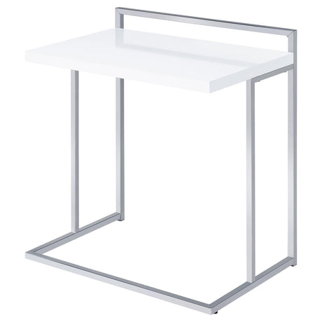 Dani Rectangular Snack Table with Metal Base by Coaster at Eve Furniture