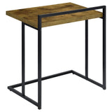 Dani Rectangular Snack Table with Metal Base by Coaster at Eve Furniture