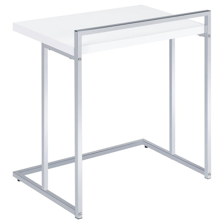 Dani Rectangular Snack Table with Metal Base by Coaster at Eve Furniture