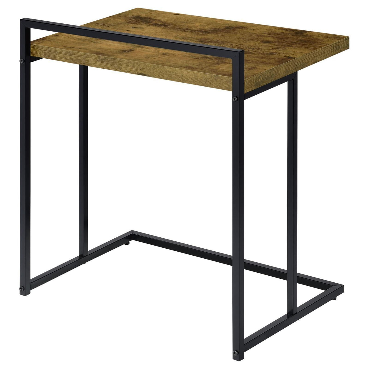 Dani Rectangular Snack Table with Metal Base by Coaster at Eve Furniture