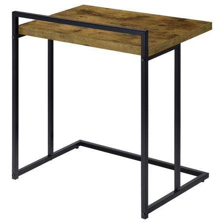 Dani Rectangular Snack Table with Metal Base by Coaster at Eve Furniture