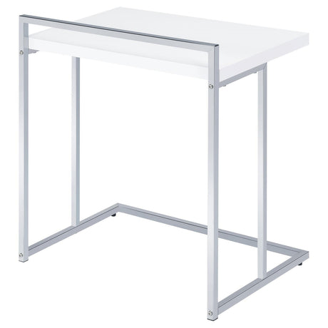 Dani Rectangular Snack Table with Metal Base by Coaster at Eve Furniture