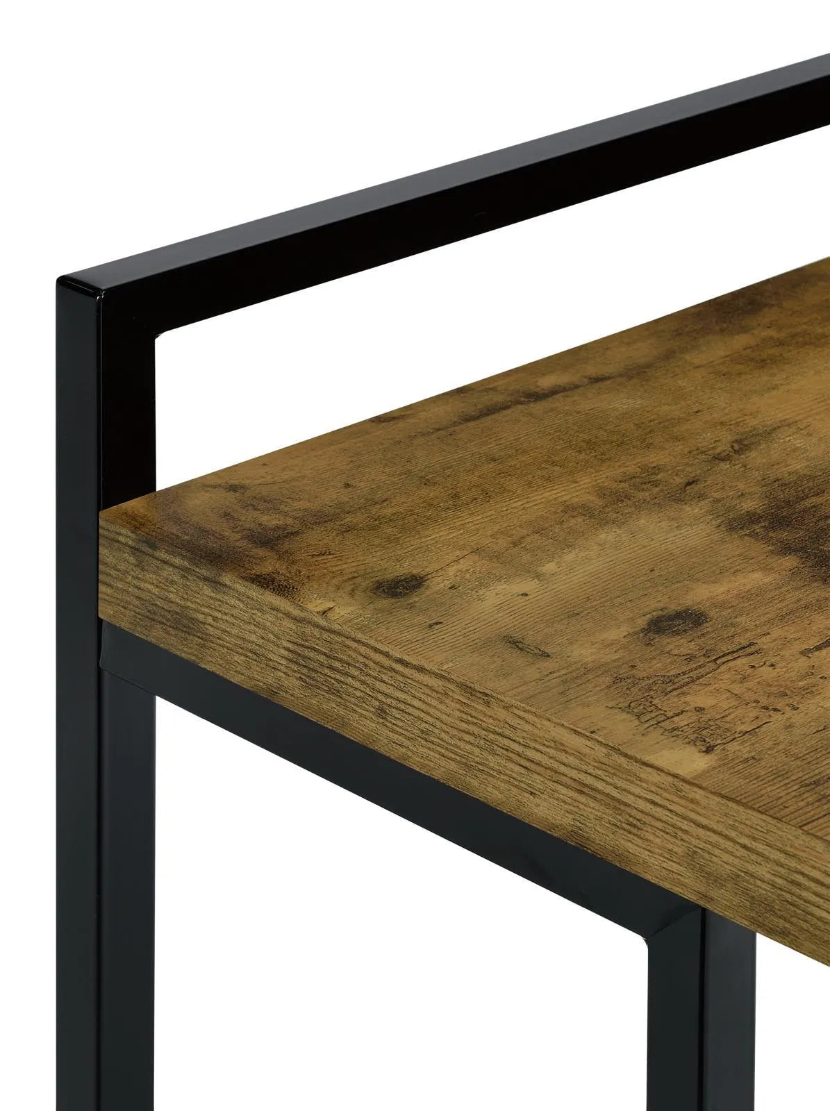 Dani Rectangular Snack Table with Metal Base by Coaster at Eve Furniture