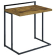 Dani Rectangular Snack Table with Metal Base by Coaster at Eve Furniture