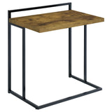 Dani Rectangular Snack Table with Metal Base by Coaster at Eve Furniture