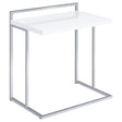 Dani Rectangular Snack Table with Metal Base by Coaster at Eve Furniture