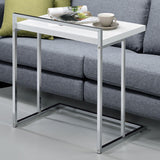 Dani Rectangular Snack Table with Metal Base by Coaster at Eve Furniture