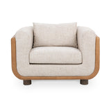 Dania Accent Chair by Classic Home at Eve Furniture