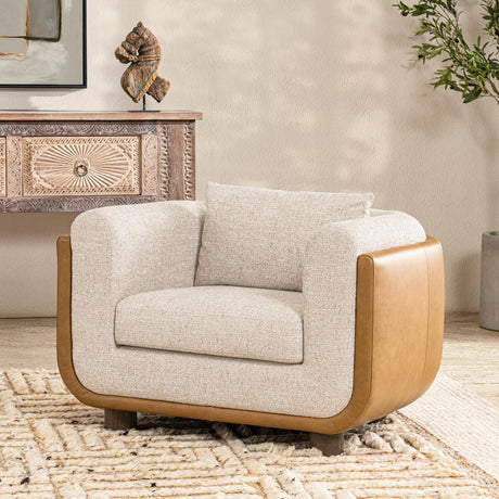 Dania Accent Chair by Classic Home at Eve Furniture