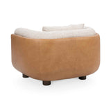 Dania Latte Accent Chair by Classic Home at Eve Furniture